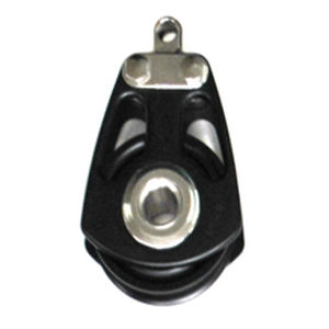 Одиночный такелажный блок - 801 - Admiral Marine Equipment - на шариковом подшипнике / трос макс.: 16 мм / для парусника