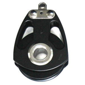 Одиночный такелажный блок - 1301 - Admiral Marine Equipment - на шариковом подшипнике / трос макс.: 22 мм / для парусной яхты