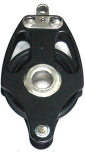 Одиночный такелажный блок - 1302 - Admiral Marine Equipment - с проушиной / на шариковом подшипнике / трос макс.: 22 мм
