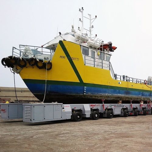 Прицеп для разгрузочно-погрузочных работ - BL240-MES - BOAT LIFT - для катера / тандем / гидравлический