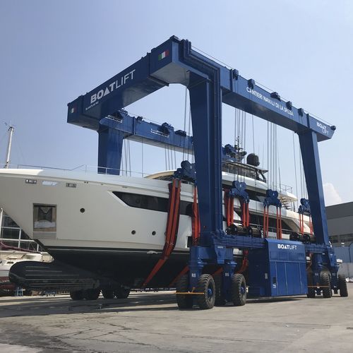 Судоподъемник с дистанционным управлением - BL440-TL90°RC - BOAT LIFT - для большой нагрузки / для подъема