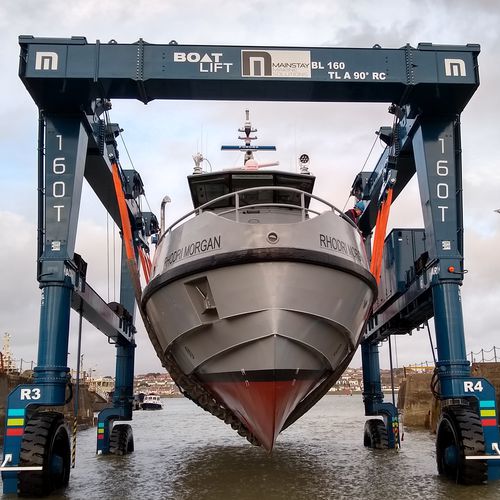 Полноприводный судоподъемник - BL160TL CROC  - BOAT LIFT - с дистанционным управлением / амфибийный