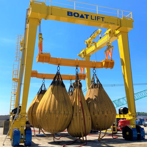 Судоподъемник с дистанционным управлением - BL155TL-90°RC - BOAT LIFT - полноприводный / для большой нагрузки / для подъема