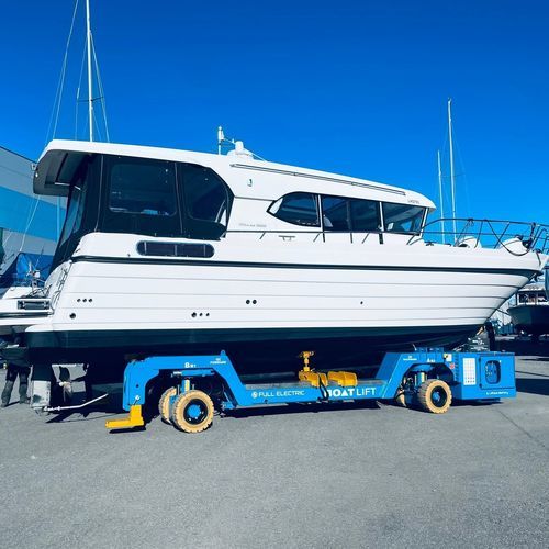 Прицеп для разгрузочно-погрузочных работ - BL25MEA-90°DSC - BOAT LIFT - для катера / самоходный / электрический
