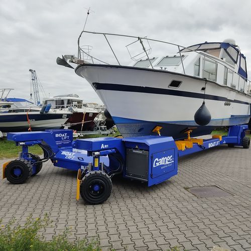 Прицеп для разгрузочно-погрузочных работ - BL35MA-90°DSC - BOAT LIFT - для катера / для судостроительной верфи / тандем