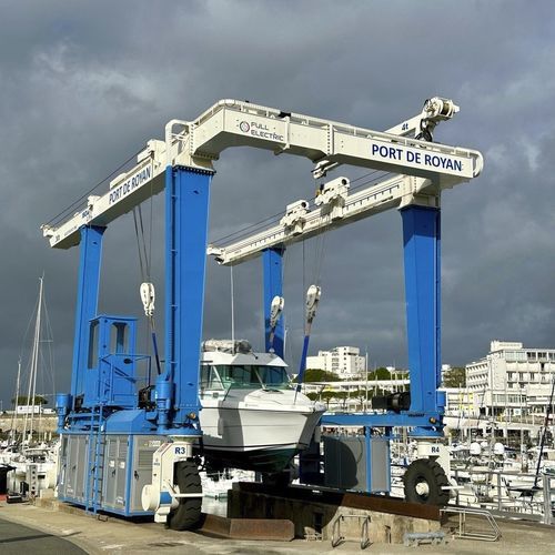 Судоподъемник с дистанционным управлением - BL30TLE-90°DSC - BOAT LIFT - электрический