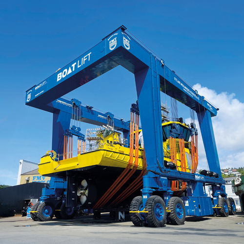 Судоподъемник с дистанционным управлением - BL820TL-90°DSC - BOAT LIFT - для большой нагрузки / для подъема