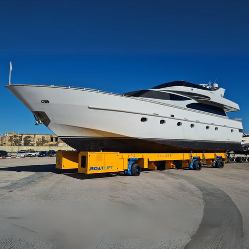 Прицеп для тяжелых разгрузочно-погрузочных работ - BL100MSA-90° - BOAT LIFT - для катера / тандем / гидравлический