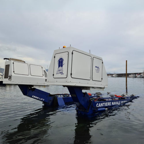 Прицеп для разгрузочно-погрузочных работ - BL160MA-CROC - BOAT LIFT - для спуска на воду / для катера / тандем