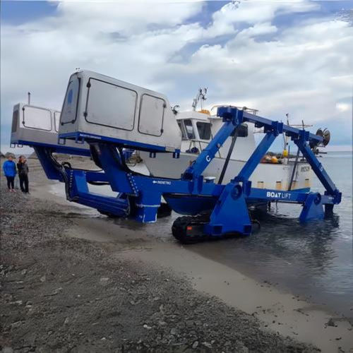 Прицеп для разгрузочно-погрузочных работ - BL10MA-CROC - BOAT LIFT - для спуска на воду / для катера / тандем
