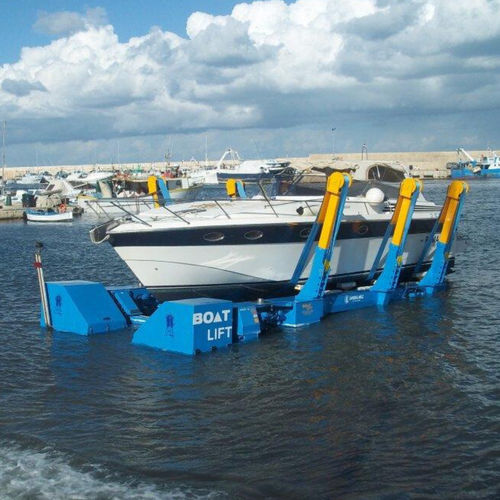 Прицеп для спуска на воду - BL45MA-CROC - BOAT LIFT - для разгрузочно-погрузочных работ / для судостроительной верфи / с дистанционным управлением
