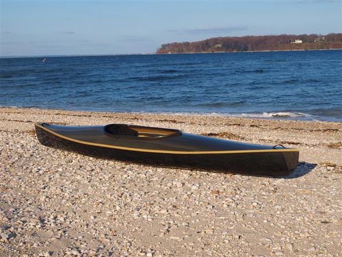 Морской каяк - Solo Whitewater Edition - Wing Systems - для взрослых / одноместный / из карбона
