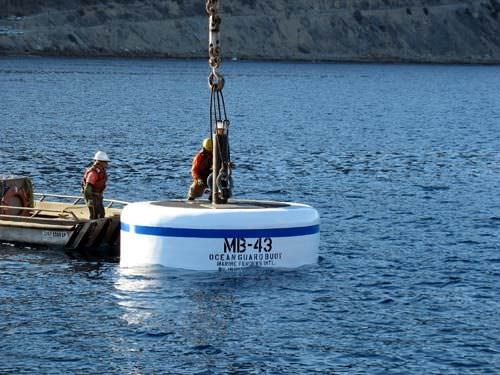 Буй для обозначения отмелей - MB - Marine Fenders International - для портового терминала / из уретана