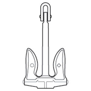 Плоский якорь - ANSALDO - Sotra Marine Produkter - для судна