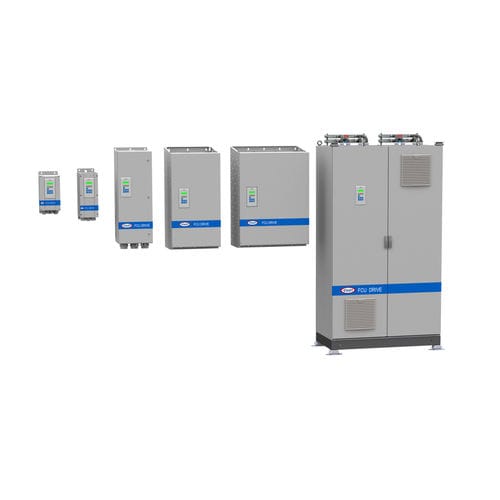Преобразователь частоты - FCU/FCX - STADT - AC / DC / морской