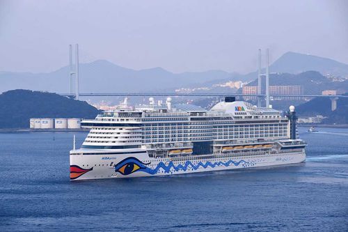 Круизное судно - AIDA  - MITSUBISHI HEAVY INDUSTRIES - Ship & Ocean