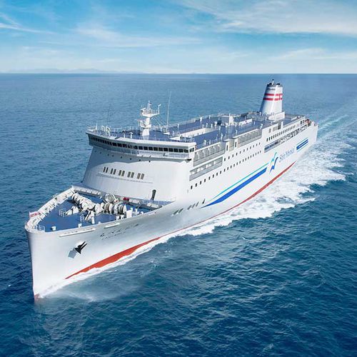 Пассажирский паром - LAVENDER  - MITSUBISHI HEAVY INDUSTRIES - Ship & Ocean
