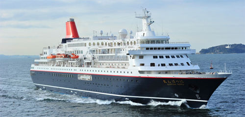 Круизное судно - NIPPON MARU - MITSUBISHI HEAVY INDUSTRIES - Ship & Ocean