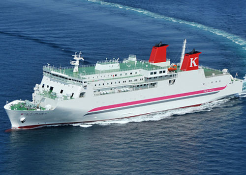 Пассажирский паром - SILVER PRINCESS - MITSUBISHI HEAVY INDUSTRIES - Ship & Ocean