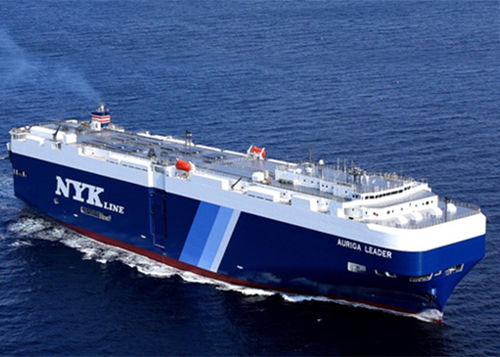 Грузовое судно для перевозки транспортных стредств - AURIGA LEADER - MITSUBISHI HEAVY INDUSTRIES - Ship & Ocean