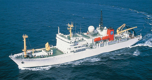 Судно для океанографических исследований - MIRAI - MITSUBISHI HEAVY INDUSTRIES - Ship & Ocean