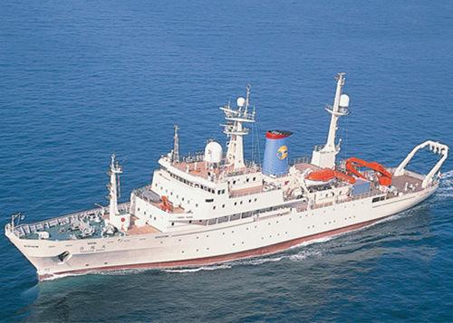 Судно для океанографических исследований - HAKUHO MARU - MITSUBISHI HEAVY INDUSTRIES - Ship & Ocean