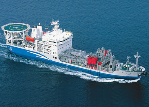 Очистительное судно регенерации углеводородов - SEIRYU MARU - MITSUBISHI HEAVY INDUSTRIES - Ship & Ocean