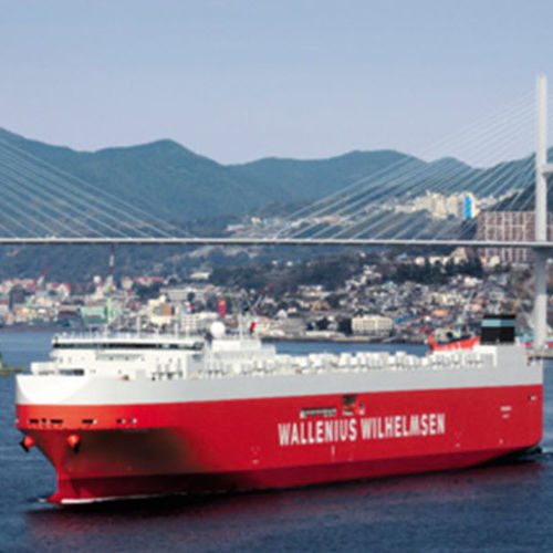 Грузовое судно Ro-Ro - TØNSBERG - MITSUBISHI HEAVY INDUSTRIES - Ship & Ocean