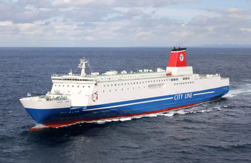 Автомобильный паром - KYOTO - MITSUBISHI HEAVY INDUSTRIES - Ship & Ocean