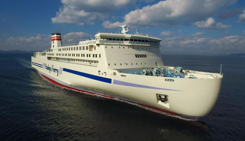 Автомобильный паром - SETTSU - MITSUBISHI HEAVY INDUSTRIES - Ship & Ocean