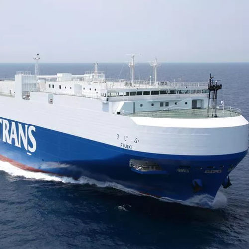 Грузовое судно Ro-Ro - FUJIKI - MITSUBISHI HEAVY INDUSTRIES - Ship & Ocean