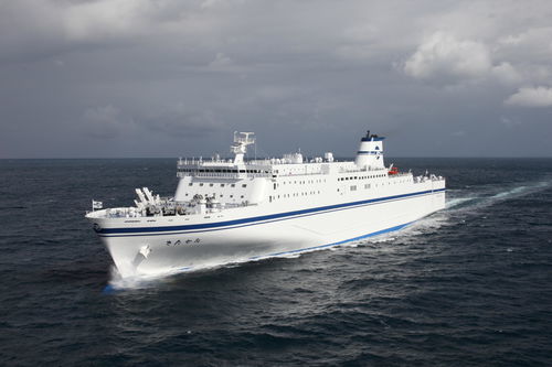 Пассажирский паром Ro-Pax - Kitakami - MITSUBISHI HEAVY INDUSTRIES - Ship & Ocean