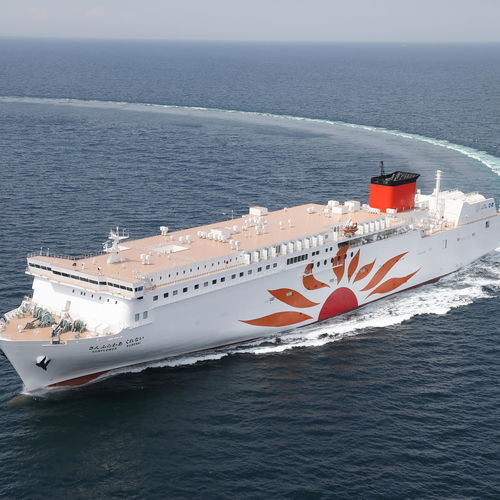 Пассажирский паром - Sunflower Kurenai - MITSUBISHI HEAVY INDUSTRIES - Ship & Ocean