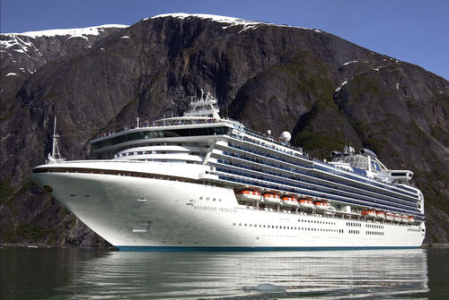 Круизное судно - DIAMOND PRINCESS   - MITSUBISHI HEAVY INDUSTRIES - Ship & Ocean
