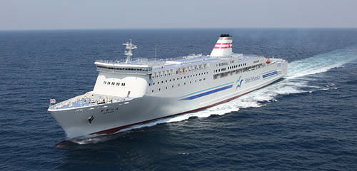 Пассажирский паром Ro-Pax - SUZURAN - MITSUBISHI HEAVY INDUSTRIES - Ship & Ocean - высокоскоростной / гибридный