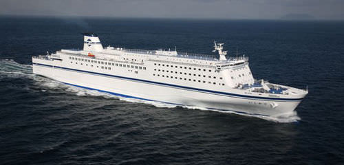 Пассажирский паром - ISHIKARI - MITSUBISHI HEAVY INDUSTRIES - Ship & Ocean
