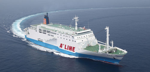 Пассажирский паром - NAMINOUE - MITSUBISHI HEAVY INDUSTRIES - Ship & Ocean