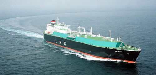 Грузовое судно танкер для перевозки сжиженного метана - SERI BALQIS - MITSUBISHI HEAVY INDUSTRIES - Ship & Ocean