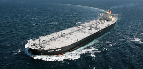 Грузовое судно танкер - OMEGA TRADER - MITSUBISHI HEAVY INDUSTRIES - Ship & Ocean