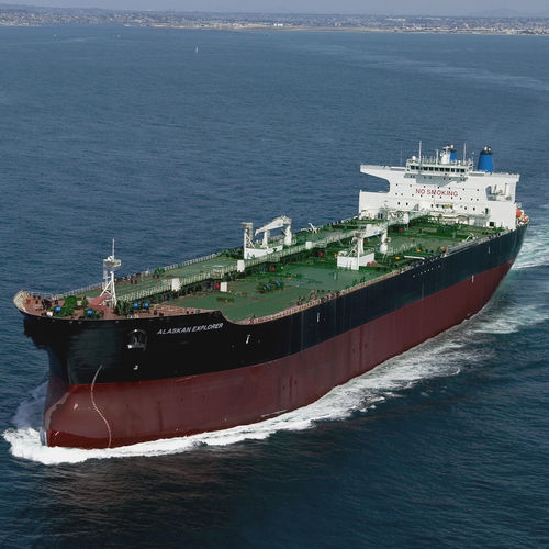 Грузовое судно танкер - BP  - General Dynamics NASSCO - крупнотоннажный танкер VLCC