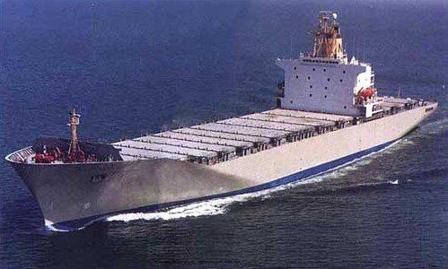 Грузовое судно контейнеровоз - HAWAII II CLASS - General Dynamics NASSCO