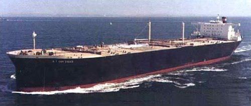 Грузовое судно танкер - SAN DIEGO CLASS - General Dynamics NASSCO - крупнотоннажный танкер VLCC