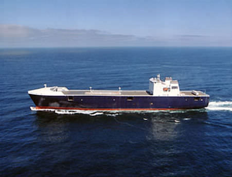 Грузовое судно Ro-Ro - ORCA CLASS - General Dynamics NASSCO