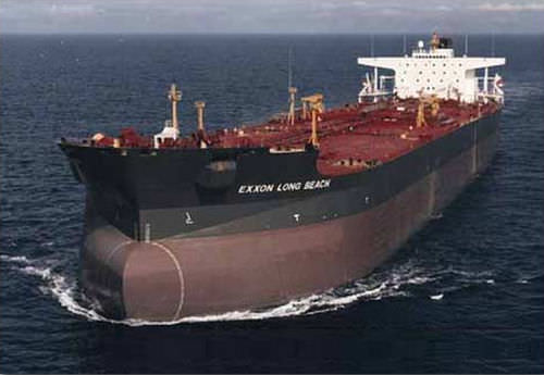 Грузовое судно танкер - EXXON - General Dynamics NASSCO - крупнотоннажный танкер VLCC
