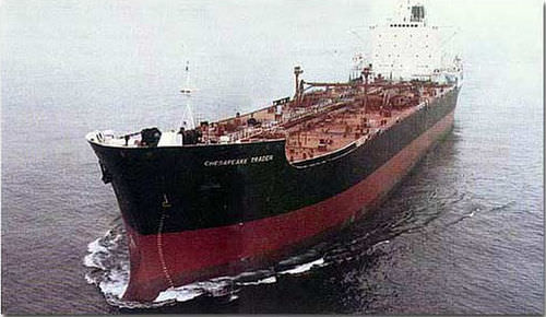 Грузовое судно танкер - LA JOLLA CLASS - General Dynamics NASSCO