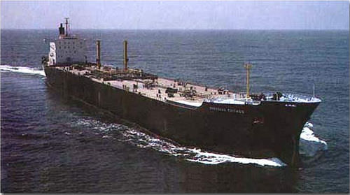 Грузовое судно танкер - SAN CLEMENTE CLASS - General Dynamics NASSCO