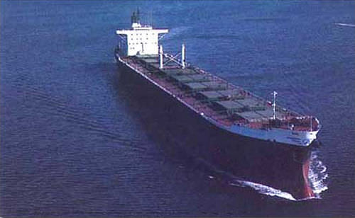 Грузовое судно танкер - SAN CLEMENTE CLASS OBO - General Dynamics NASSCO - "Афрамакс''