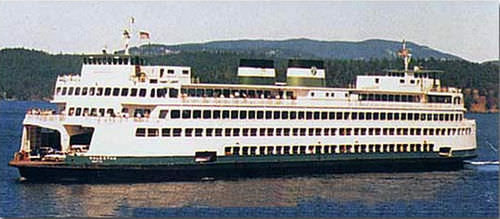 Автомобильный паром - HYAK CLASS WASHINGTON STATE - General Dynamics NASSCO