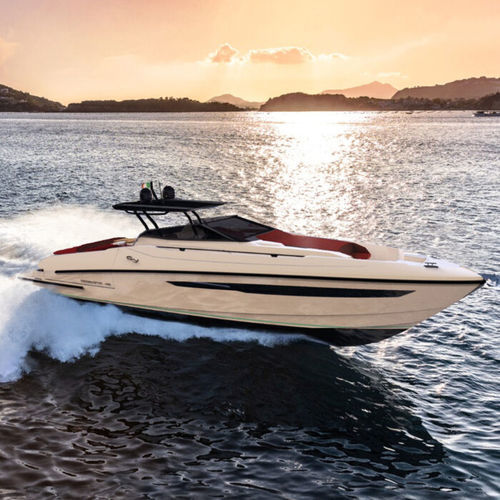 Быстроходный катер с внутренним мотором - DAYTONA 45 - RIO YACHTS - c подвесным мотором / двухмоторный / открытый