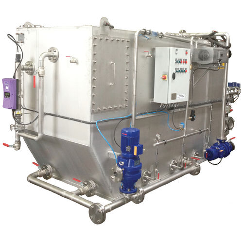 Система обработки сточных вод - Bioreactor - Gertsen & Olufsen AS - для судна / биологически чистая